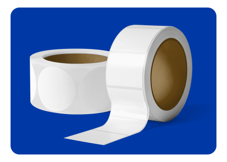 Buy blank roll labels online for inkjet printers