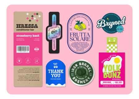 Buy Avery printable roll in your shape, size and material choice