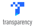 Amazon Transparency logo