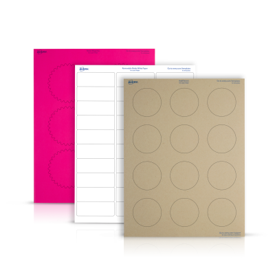 100% Biodegradable Eco-Friendly Colorful Rectangle Shape Paper