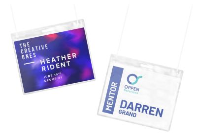 Avery hanging name badges