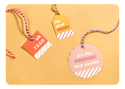 Avery tag products