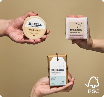 Eco-Friendly Sourced Paper