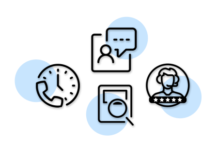 Top-rated customer service