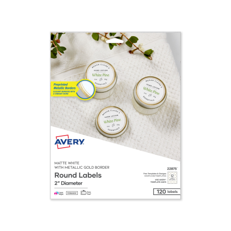 In-Store Round Labels