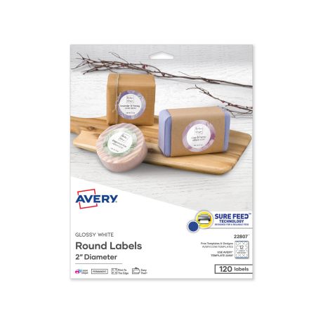 In-Store Round Labels