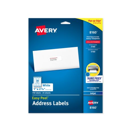 In-Store Pack Address Labels