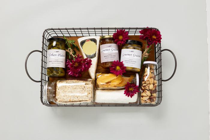 Corporate Gift Baskets: Office Party Snack Gift Basket