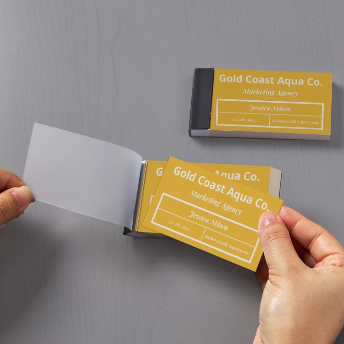 How To Make and Print Business Cards at Home
