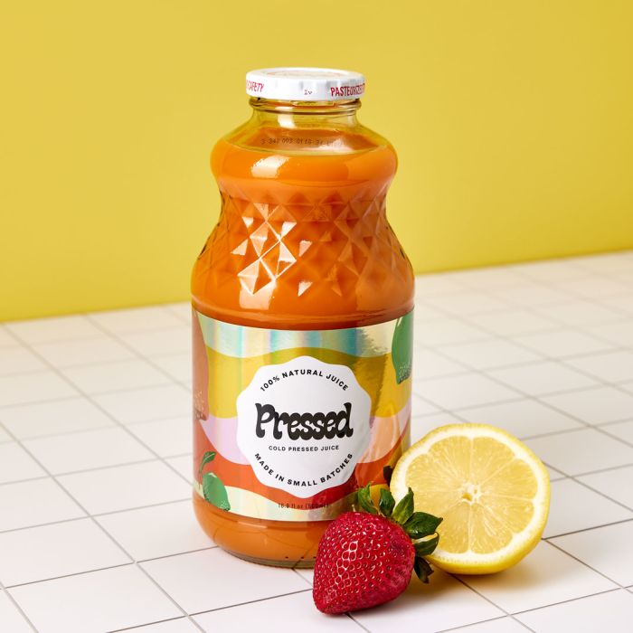 Metallic labels will give your products shine