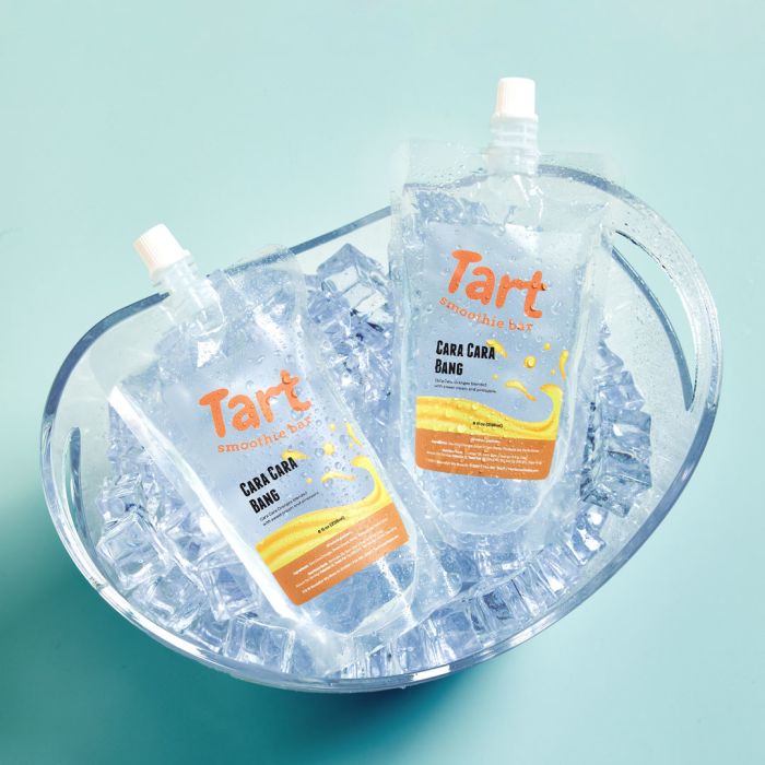 Clear film labels provide a no-label look as well as durability