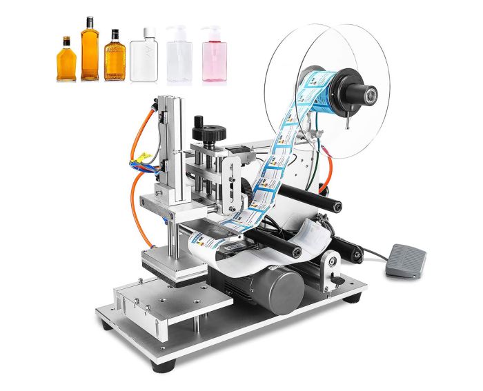 TAL-1100MR Manual Round Product Label Applicator