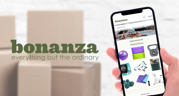 Bonanza is an online marketplace that allows buyers to negotiate price or pay the set price