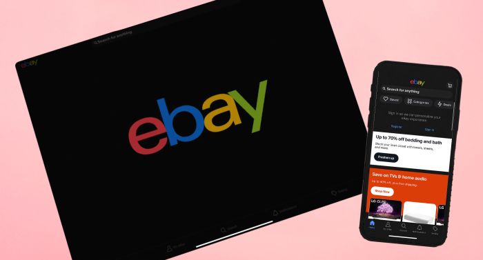 Small businesses can sell their products on ebay now