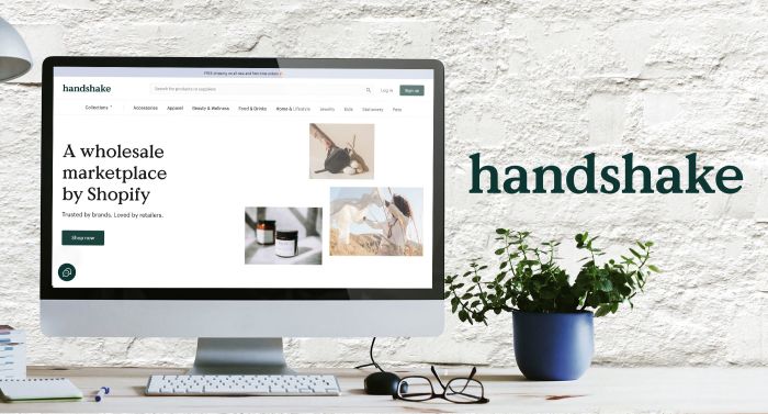 Handshake is a wholesale marketplace by shopify