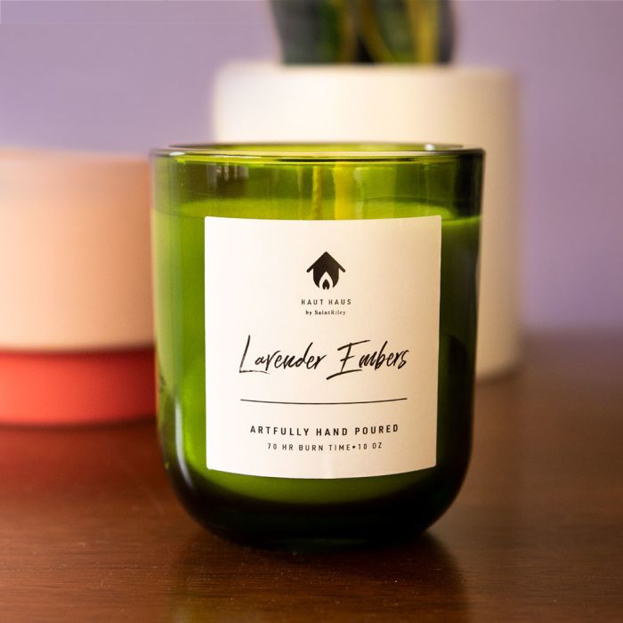 Your candle label is the first thing customers see