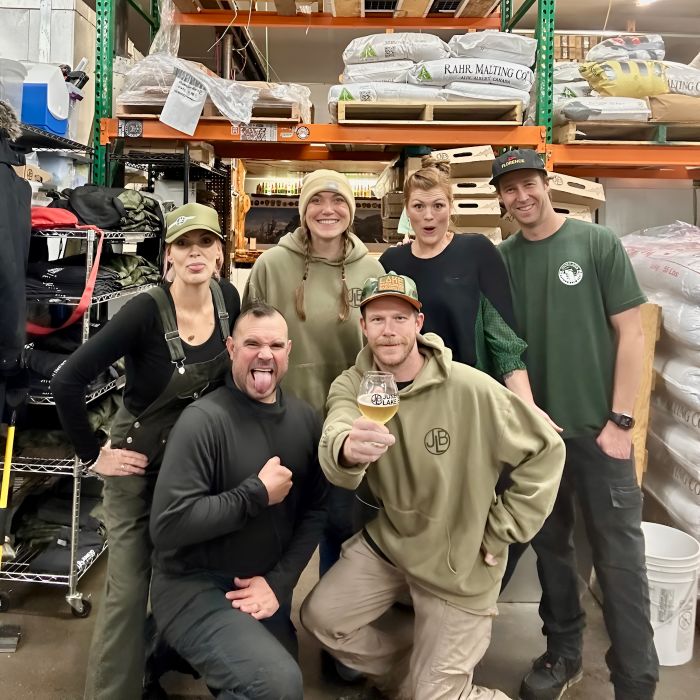 June Lake Brewing crew