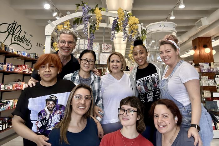 Staff at Websters pharmacy in Altadena