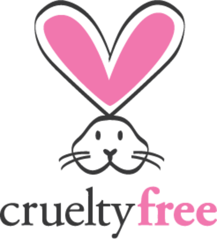 Cruelty free symbol for product labels