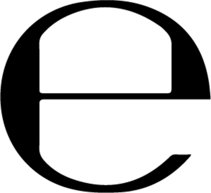 The estimated sign or e-mark required by EU.