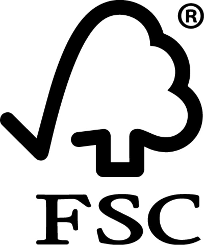 FSC trademark shows the paper used by company comes from responsible sources.