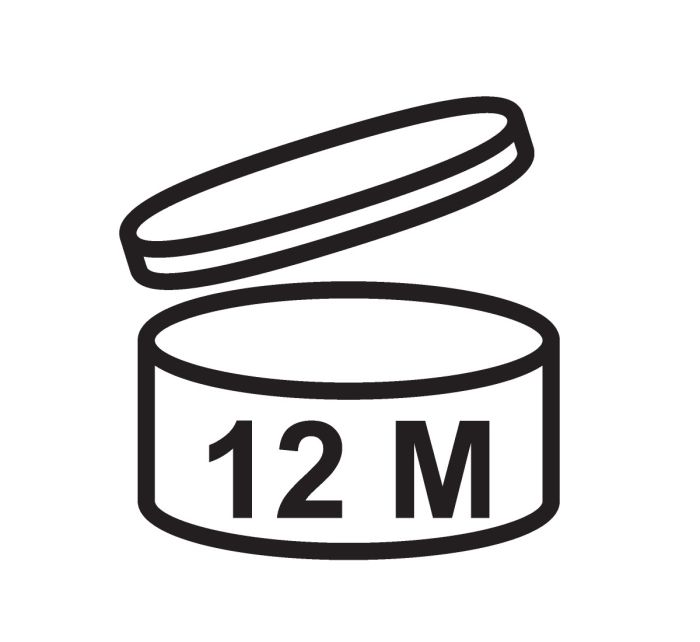 Shelf life symbol for product labels