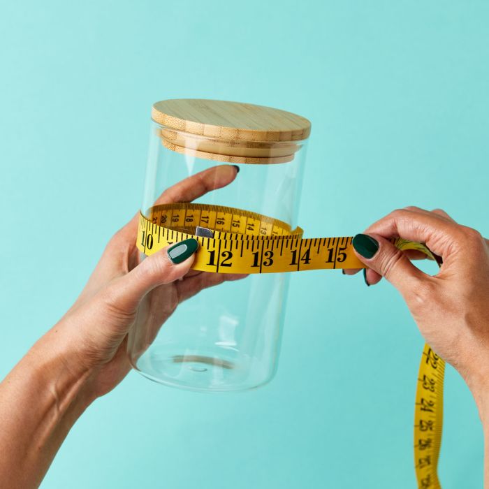measure your jar's circumference