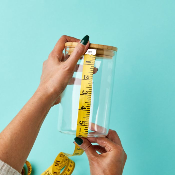measure your jar's height