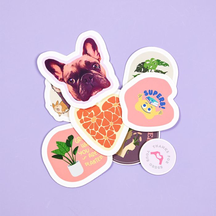 create unique designs for your sticker business