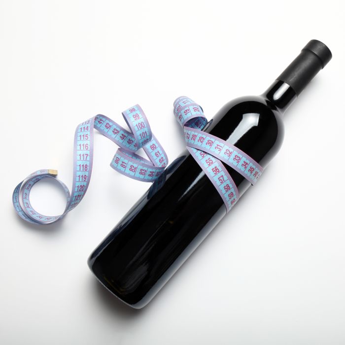 measure your wine bottle before ordering wine labels