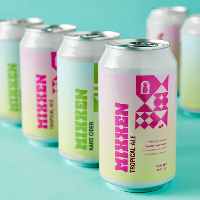 Use color balance when designing your product labels