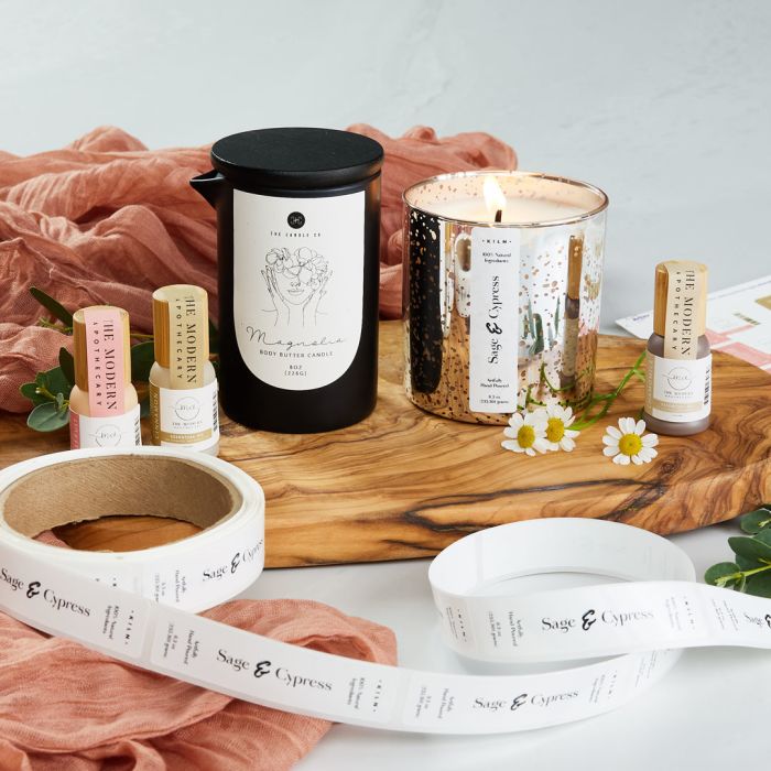 Find the right label shape to complement your product packaging