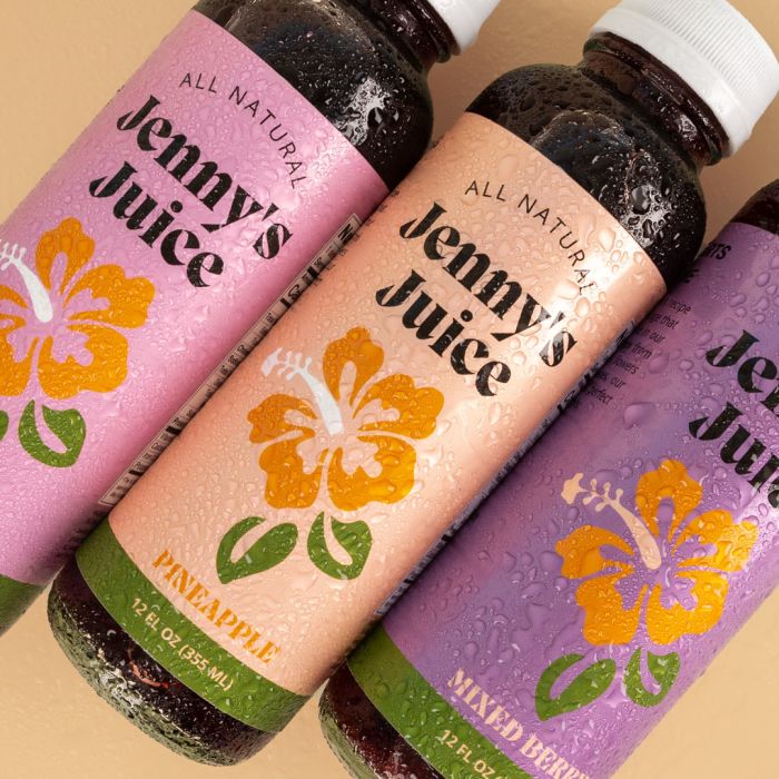 white film labels for products