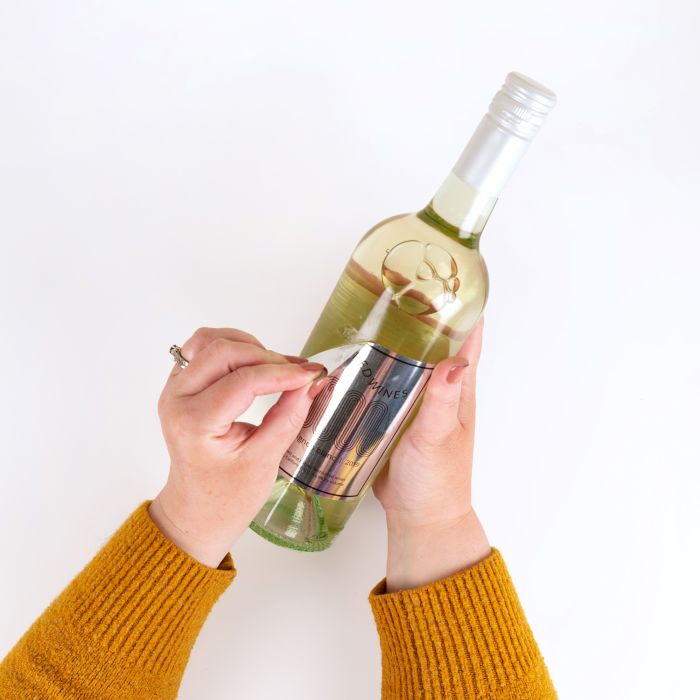 How to Clean Labels from Wine Bottles