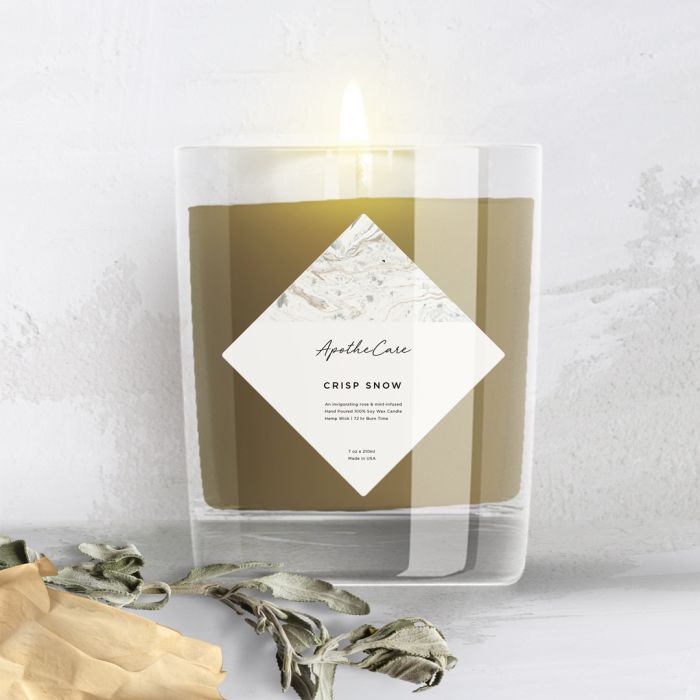 Candle Label Candle Diy Print Labels Candle Accessories Candle