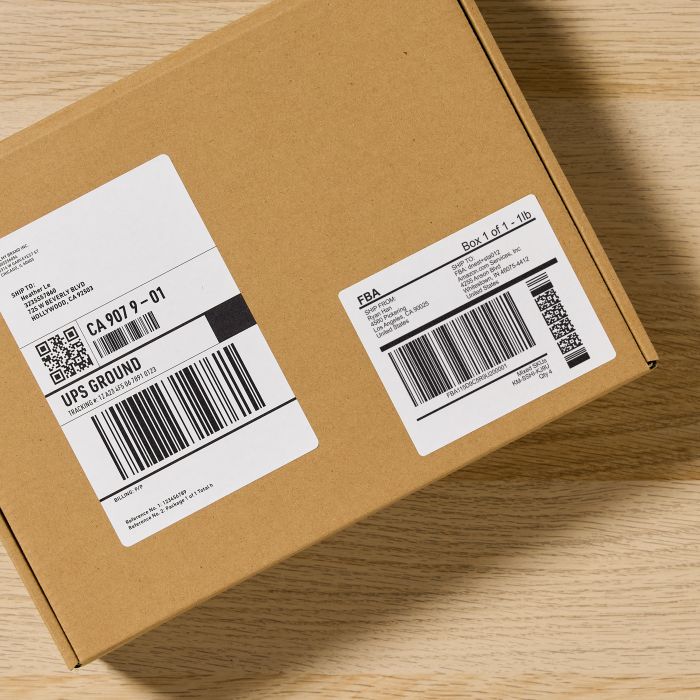 Buy custom printed shipping labels or blank printable labels from Avery for Amazon FBA