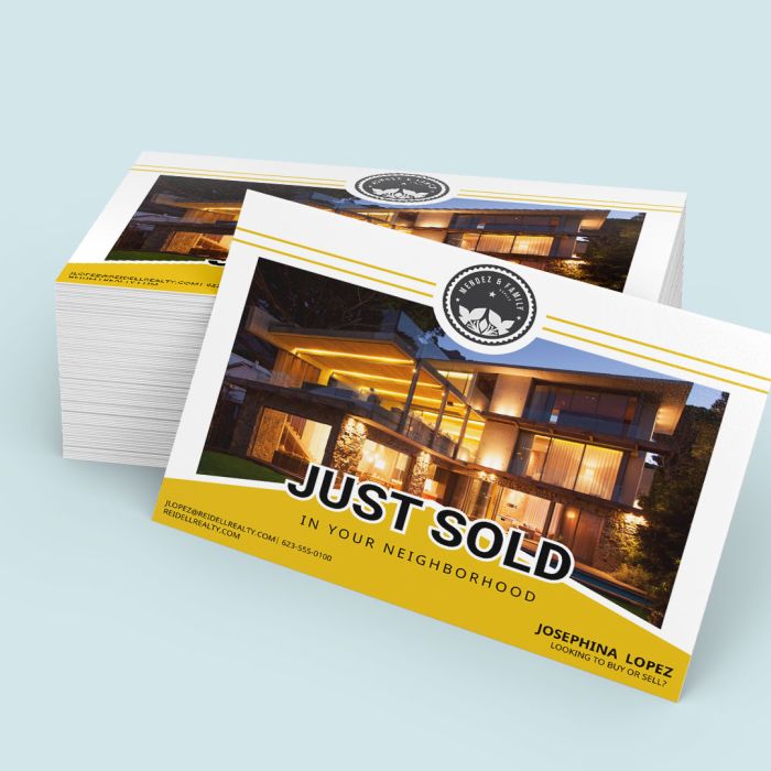 Real estate postcards are a great direct mail tool for realtors