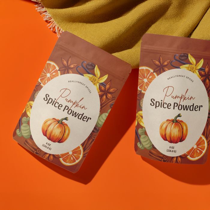 custom pouches for fall products