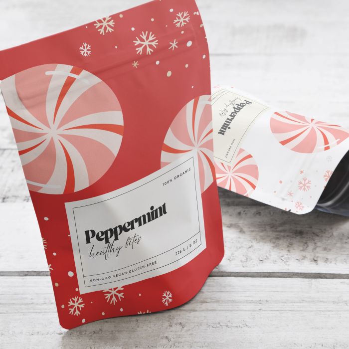 Custom pouches for winter