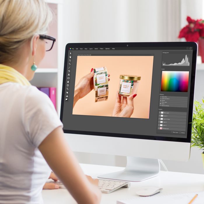 How to retouch product photos