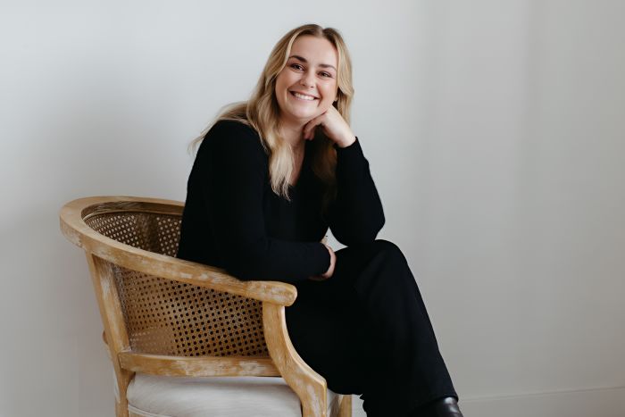 Pacific candle company founder halie Molino maker of sustainable candles