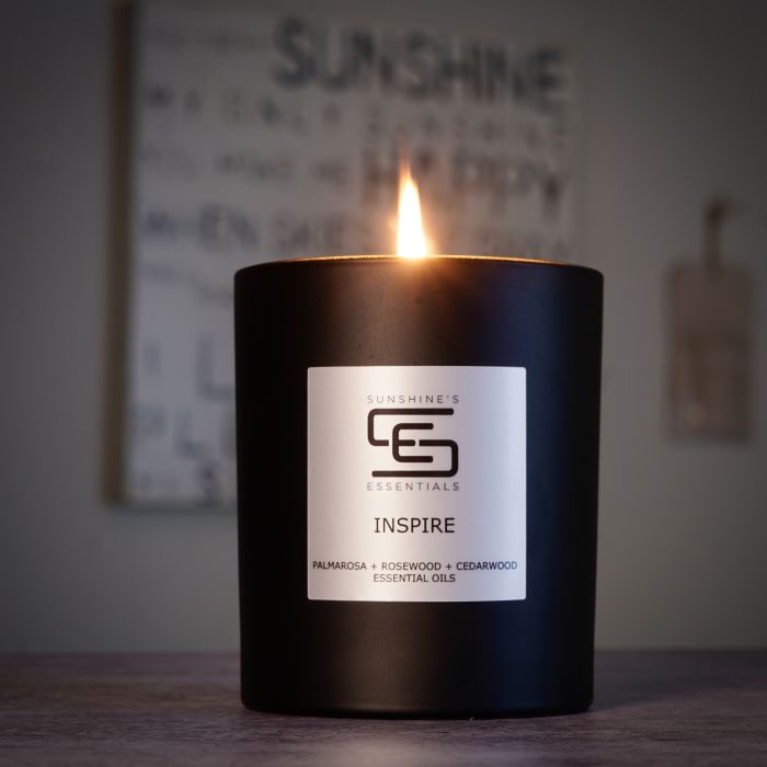 The Avery customer spotlight features Sunshine's Essentials, a candle business that started during the pandemic