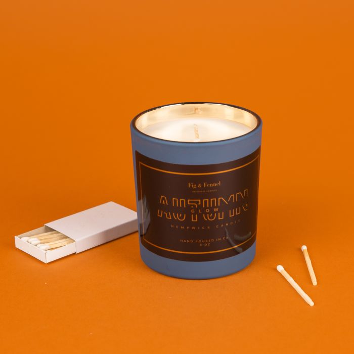 New Holiday Candle Scents and Label Designs Avery