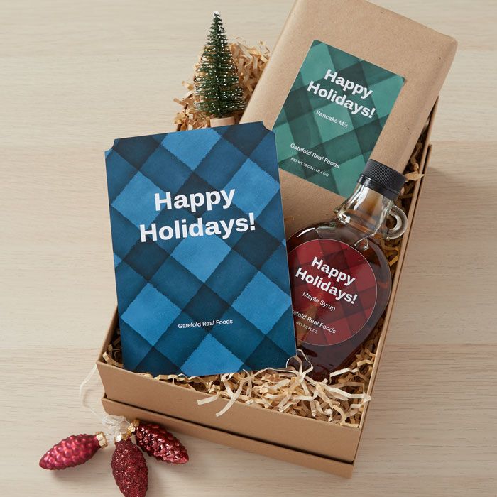 give the gift of pancakes as an easy client gift