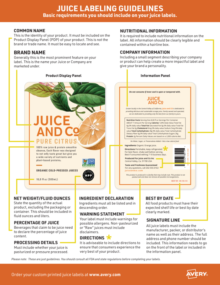 Personalized Orange Juice Drink Label Custom Juice Labels Orange Juice  Printable Orange Juice Orange Juice Party Favors 