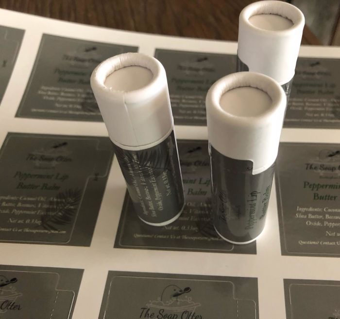 Make Lip Balm Labels for Retail and Promotions Avery