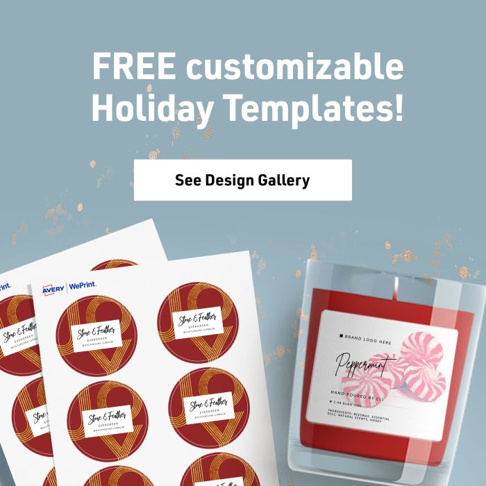 Free holiday templates