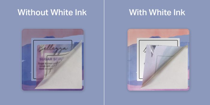 To Print White Ink on Labels - Avery