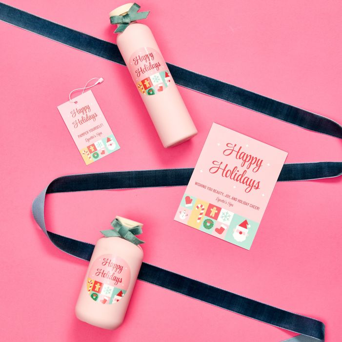 Ecofriendly gifts such as reusable bottles are a great to give to customers and clients.