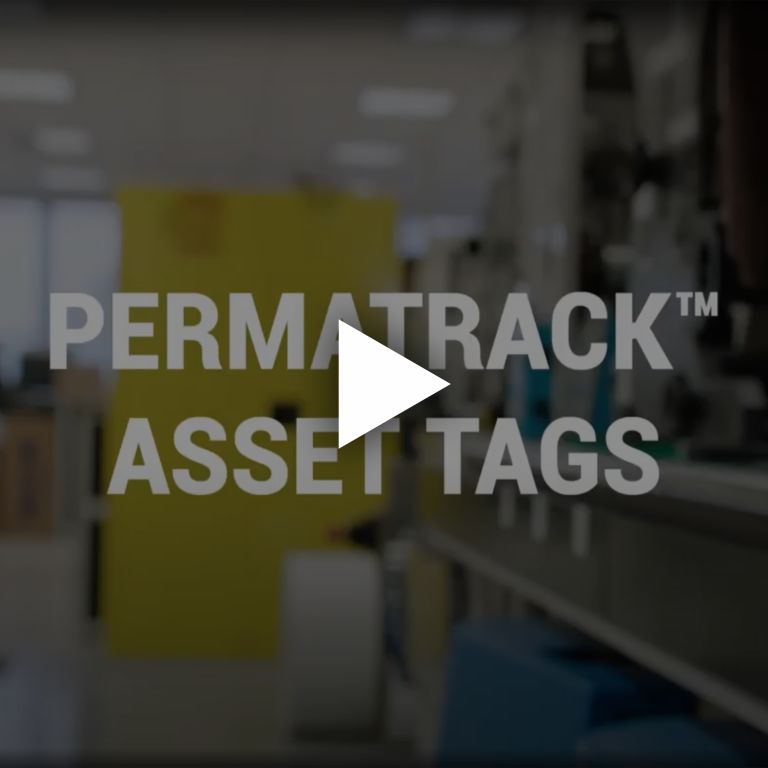 Video thumbnail for Avery Industrial PermaTrack Asset Tags